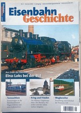 Eisenbahn Geschichte EG Zeitschrift d DGEG Heft 5, Sommer 2004, guter Zustand