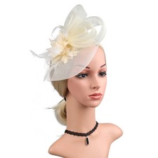 Fascinator Haarschmuck Feder