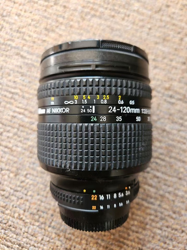 Nikon nikkor 120 - nikon, 24-120