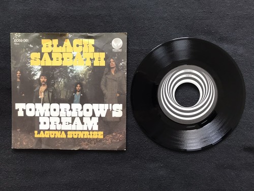 Black sabbath tomorrow - black,
