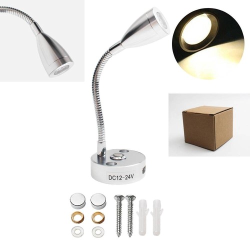 Praktische led leselampe - led,