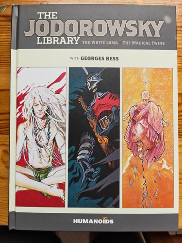 The jodorowsky library book - the,
