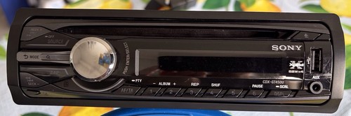 Radio autoradio sony - radio-/cd,