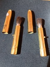 Antiker Vintage Make up Pinsel