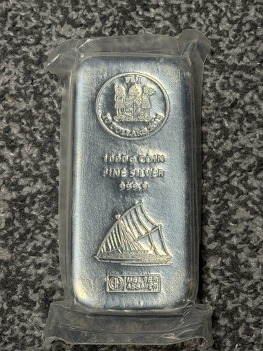 1kg silberbarren - 1kg,