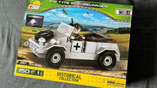 Cobi 2187 VW Type 82 Kübelwagen WW2 Kübel Geländewagen neu OVP