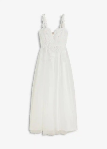 Brautkleid 40 wollweiß - brautkleid,