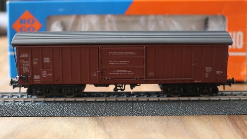 Roco 4358 schwenkdachwagen - h0,