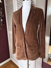 Marc O‘Polo Kord Blazer Slim Gr. 38 (36) S Zimt Braun Strechblazer Samt Cord