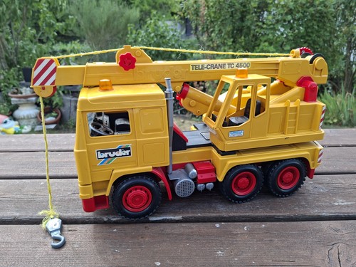 Bruder volvo telekran 4500 - volvo, tc
