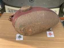 Benzintank CZ 175 Tank Kraftstofftank Jawa CZ innen Rostfrei mit Benzinhahn 