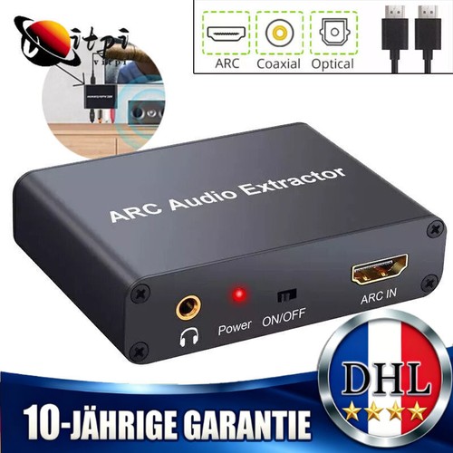 Hdmi arc audio extraktor - extraktor, zu