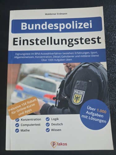 Einstellungstest bundespolizei - einstellungstest,