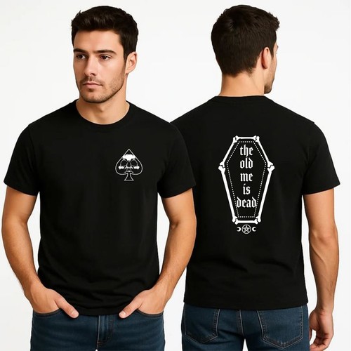 The old dead t shirt - is,