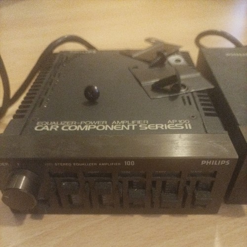 Philips cassette deck car - philips,