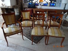 6 Polsterstühle Kirchbaum