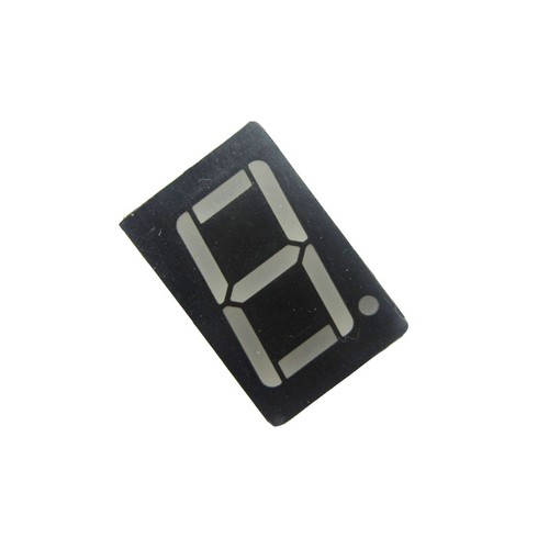 Segment display bit rot - bit,