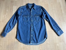 LEE HERREN JEANS HEMD  GR.S