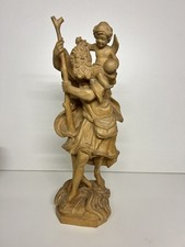 Imposante   Holzfigur