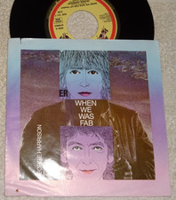 Single: George Harrison (ex The Beatles) - When we was fab, 1988, 1,-