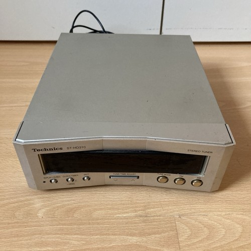 Technics tuner hd310 stereo - technics, st-hd310