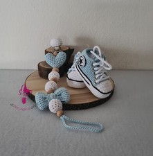 Babyschuhe, Schnullerkette