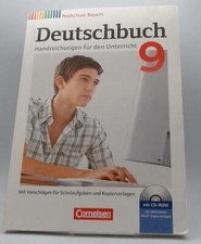 Deutschbuch Realschule Bayern 9 Handreichungen, Kopiervorlagen Lösungsvorschläge