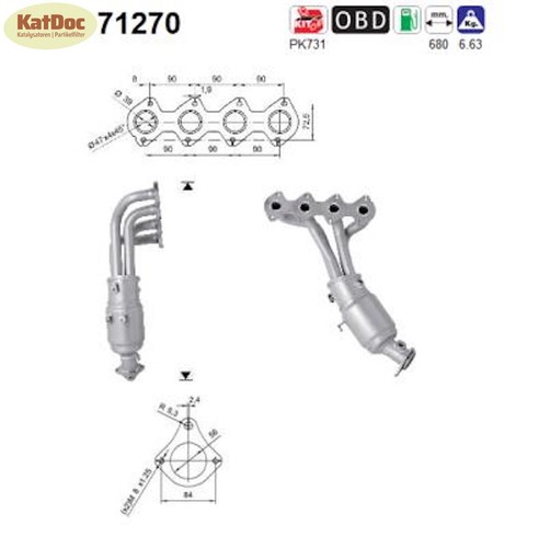 Katalysator mercedes - katalysator,