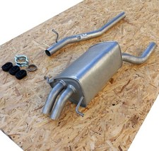 Auspuff für MERCEDES C-KLASSE