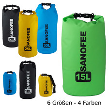 Seesack Dry Bag Wasserdicht 5-30l Rucksack Packsack Rollbeutel Rollsack