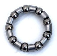 Saxonette Original Kugelhalter mit 9 Kugeln Achse Sachs/Hercules S0029320100000