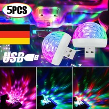 LED USB Discokugel Lichteffekt