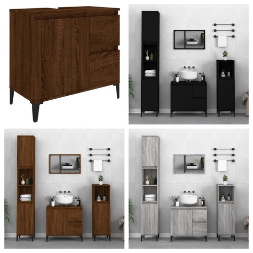 Badschrank holzwerkstoff - badschrank,