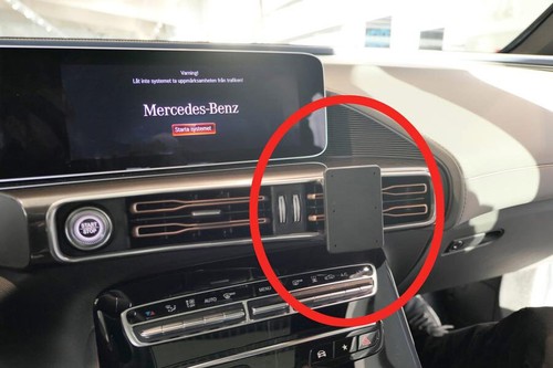 Brodit proclip mercedes eqc - -,