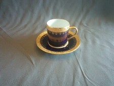 Sammelgedeck Josephine ; Limoges Porzellan; Emmanuel Thomas,  24 Kt Gold