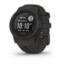 Garmin Instinct 2S Solar, graphit | GPS-Fitness-Smartwatch