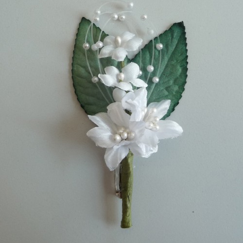 Hochzeitsanstecker bräutigam - hochzeitsanstecker,