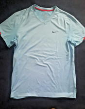 100%Orig.RAR*DRYFIT*NIKE*V AUSSCHITT*SHIRT*TENNIS*ROGER FEDERER*RF*Dg.M*TOP!