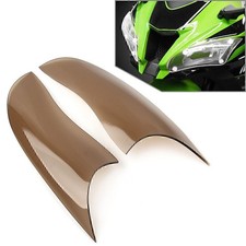 Frontscheinwerfer Rauch Schutzschild Objektivabdeckung für KAWASAKI ZX-10R 16-18