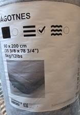 IKEA ÅGOTNES Schaummatratze