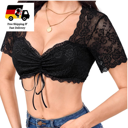 Dirndl bluse damen - bluse,