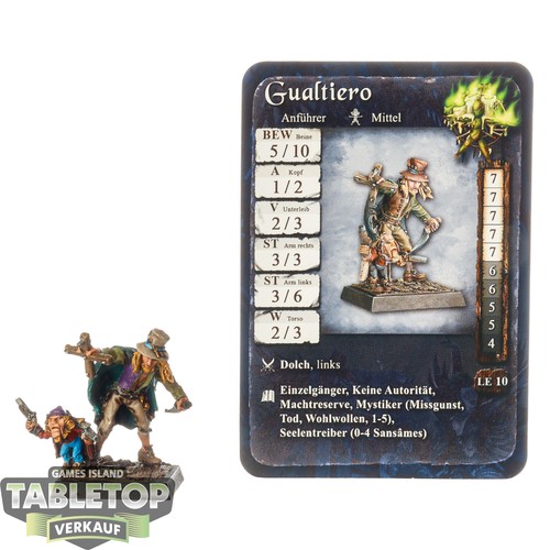 Freebooter fate gualtiero - -,