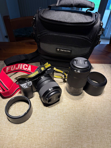 Sony alpha 6000 - 6000, set