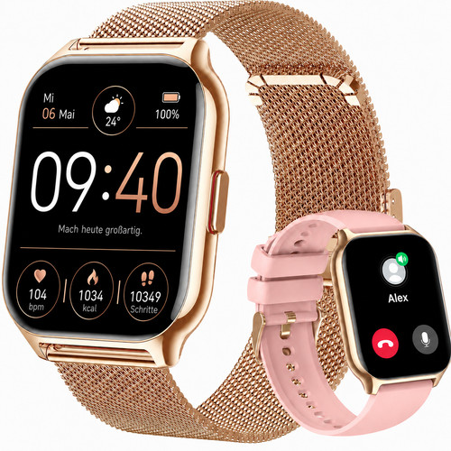 Smartwatch damen zoll - smartwatch, 2