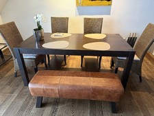 Esszimmer Set mit Holztisch