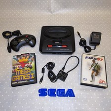 Sega Mega Drive II Konsole + 1