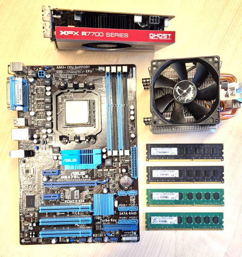 Cpu mainboard ram grafik - cpu,