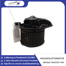 🇩🇪 HEIZUNGSLÜFTERMOTOR ➤ RENAULT MASTER 7701044126 ♻️