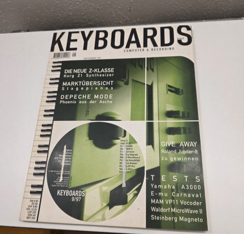 Keyboards musiker magazin - musiker,