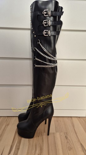 Erotische overkneestiefel - 🔥erotische,